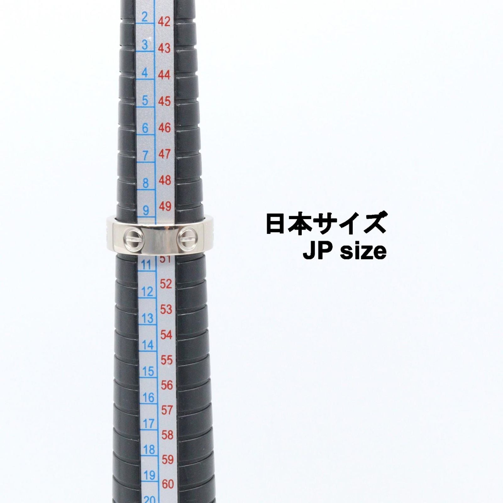 Cartier Ring B4084700 K18Wg Used A