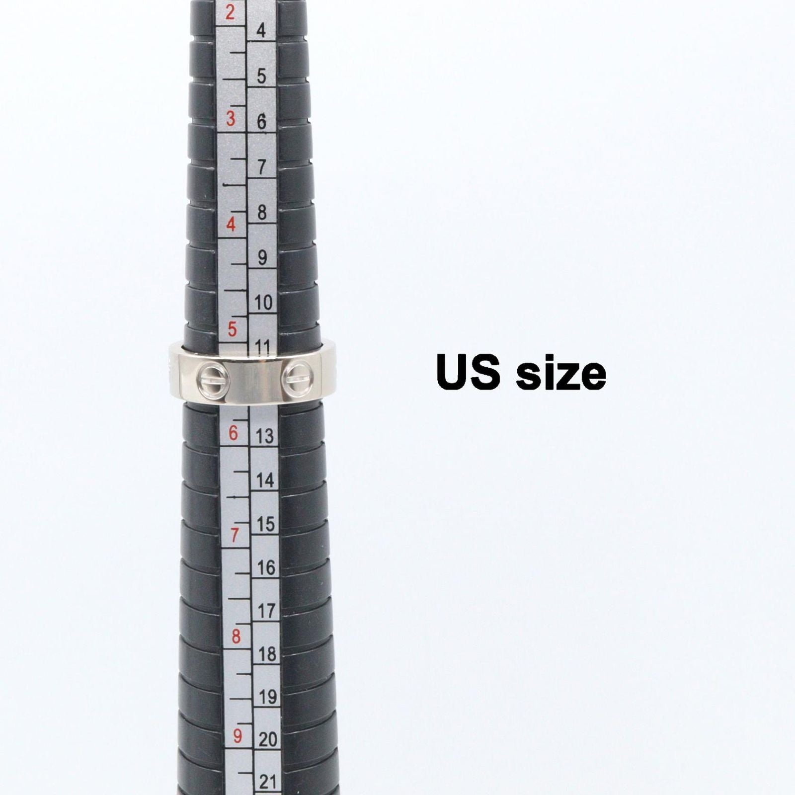 Cartier Ring B4084700 K18Wg Used A