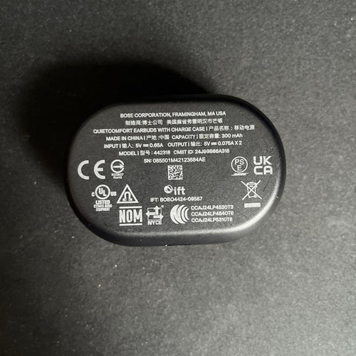 Bose Wireless Earphones Quietcomfort Earbuds