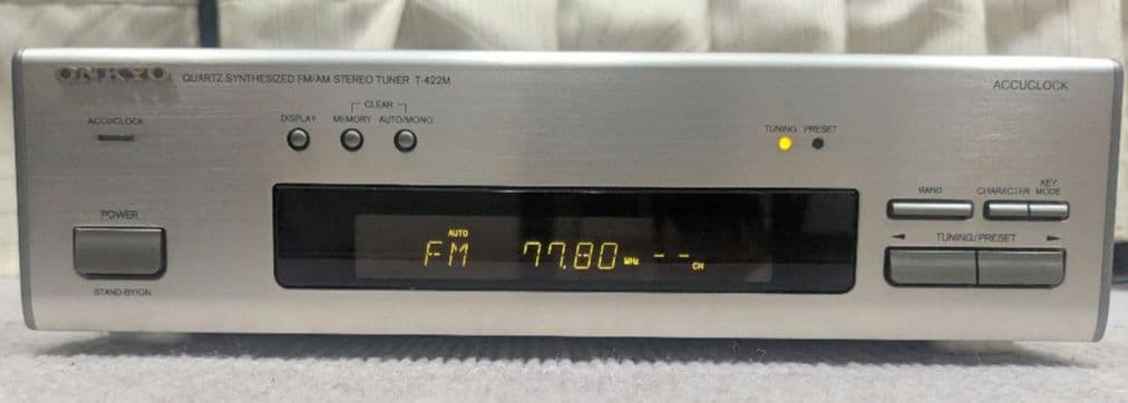 Onkyo Radio Tuner Fm/Am T-422M