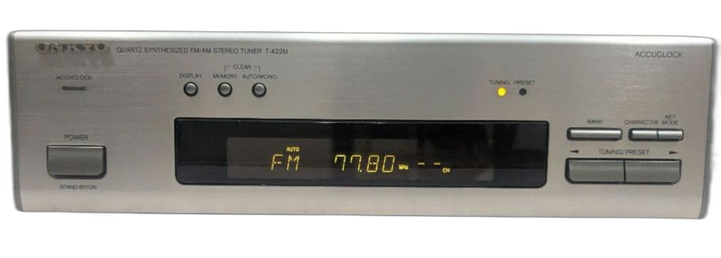 Onkyo Radio Tuner Fm/Am T-422M
