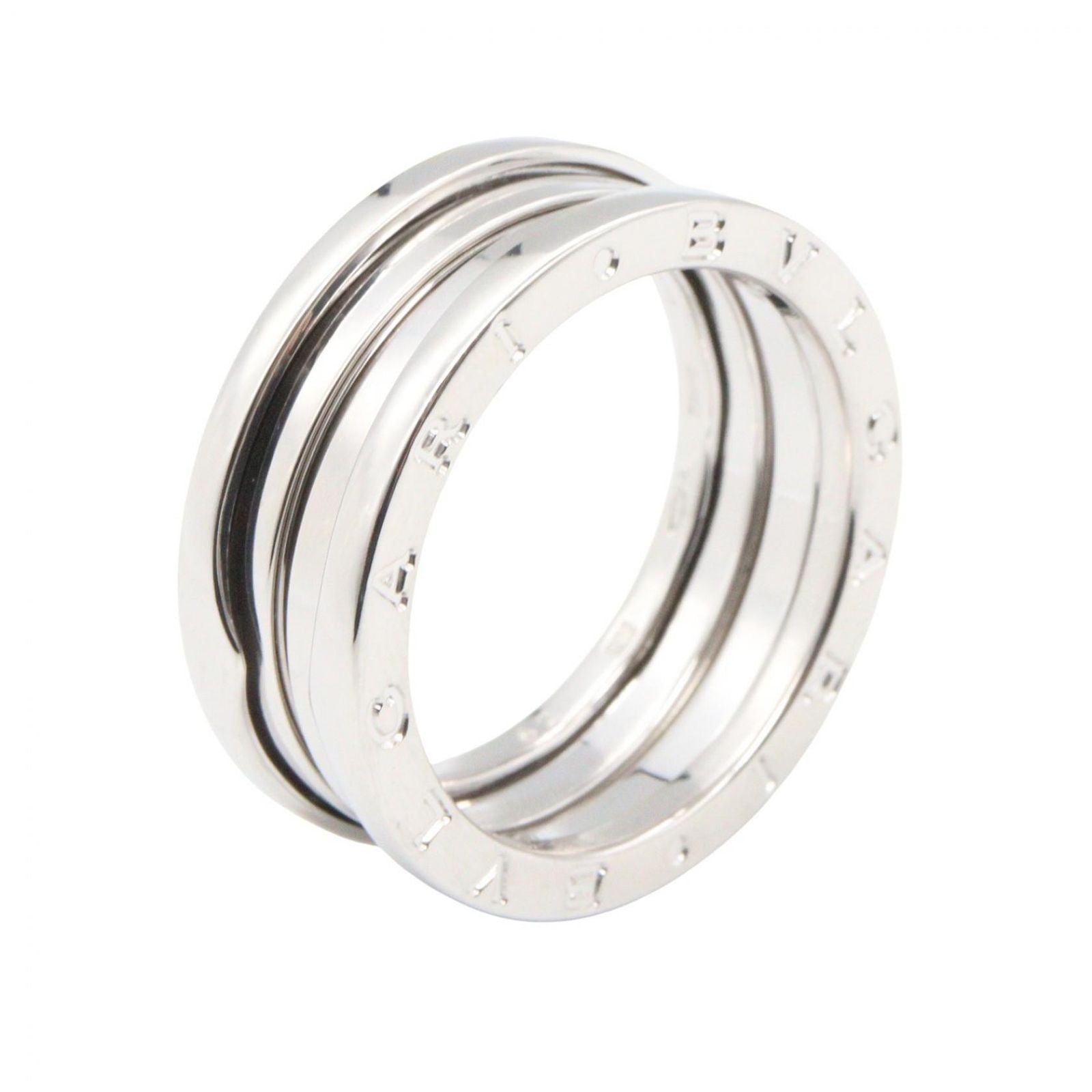 Bvlgari Ring B-Zero1 3 346583 K18Wg Used A