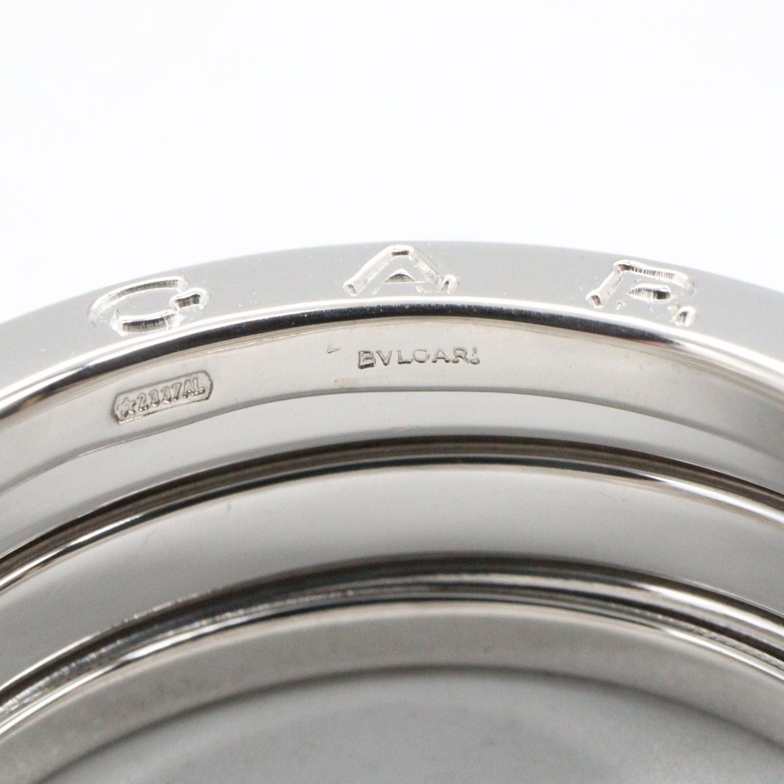 Bvlgari Ring B-Zero1 3 346583 K18Wg Used A
