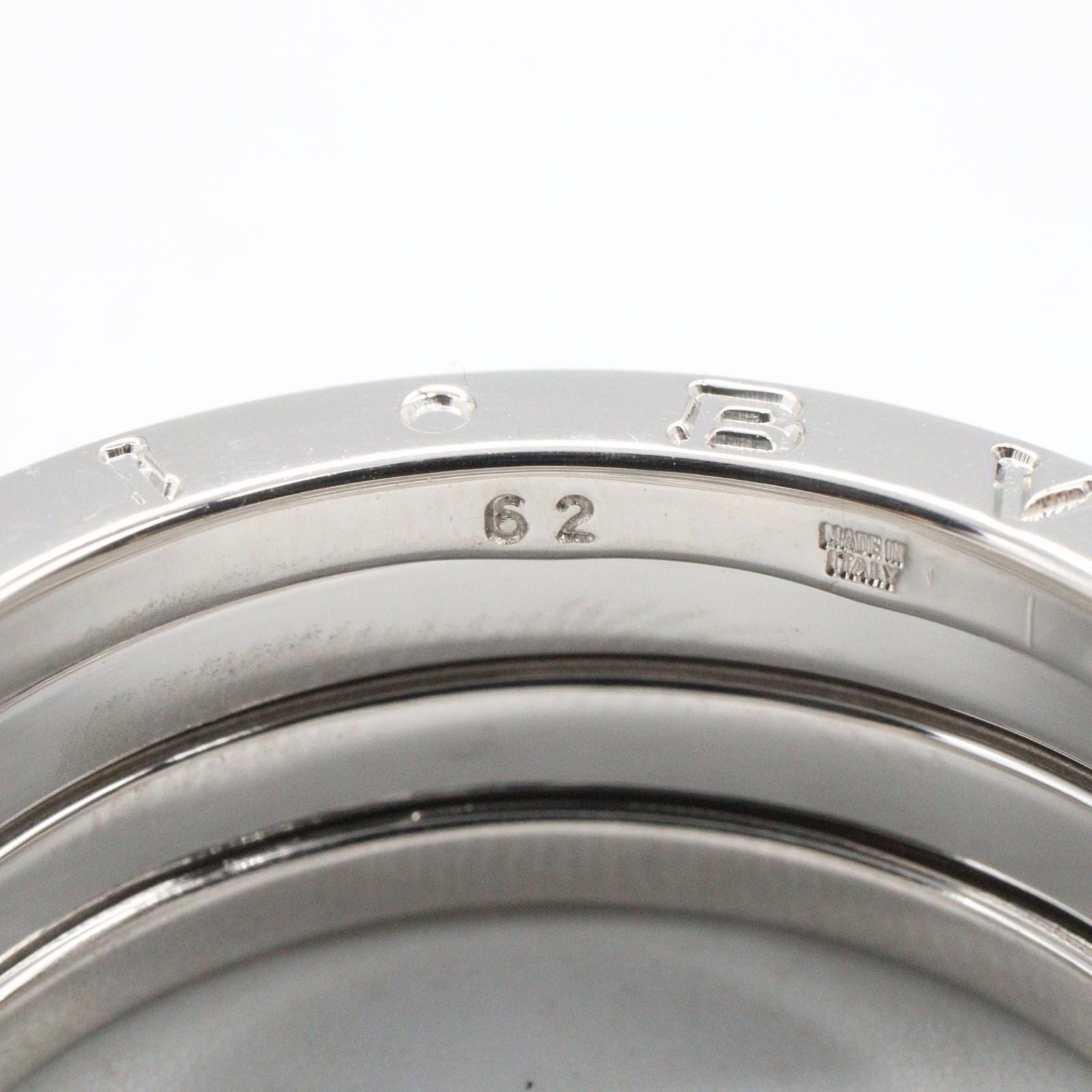 Bvlgari Ring B-Zero1 3 346583 K18Wg Used A