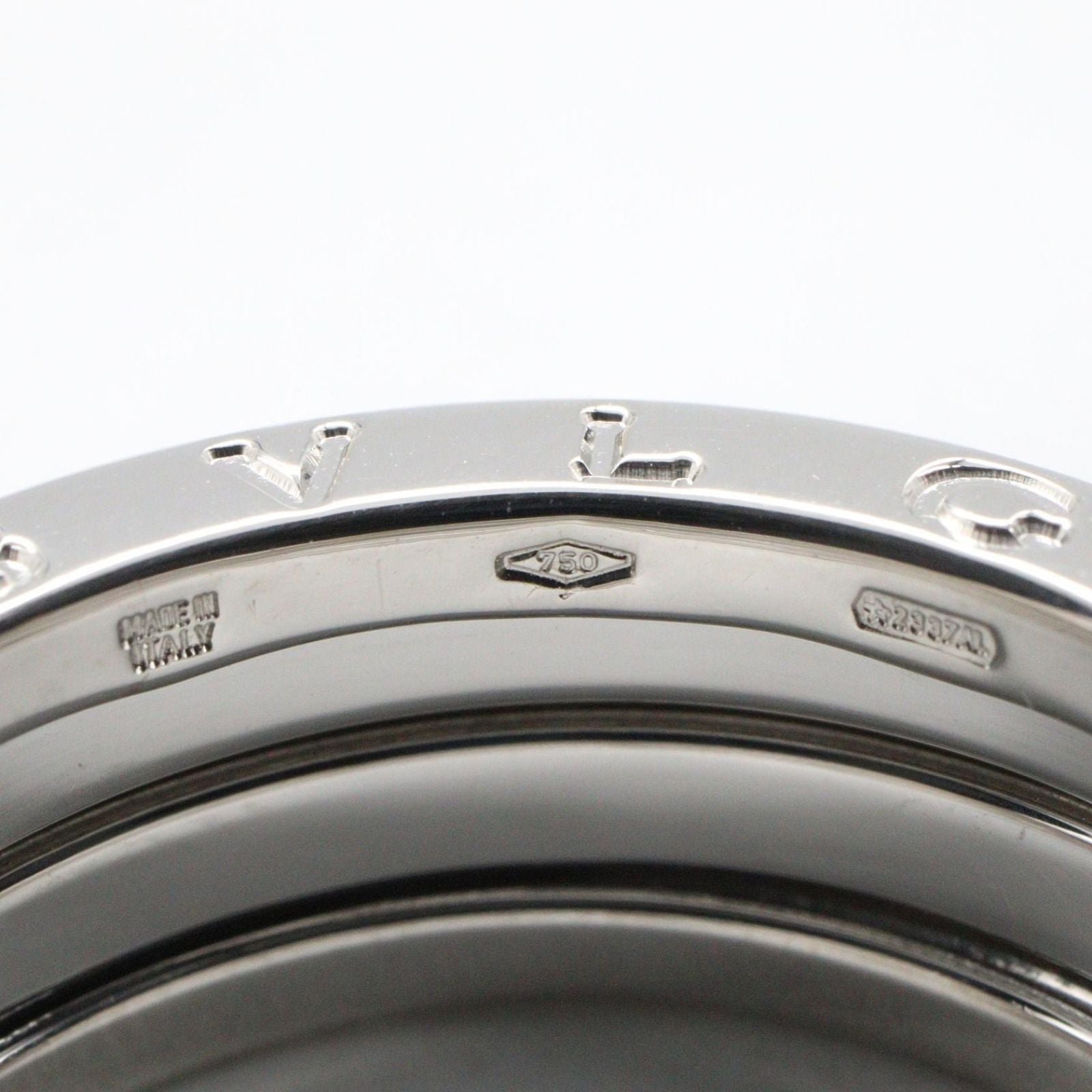 Bvlgari Ring B-Zero1 3 346583 K18Wg Used A