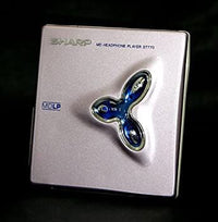 Portable Md Player Sharp Md-St770-P