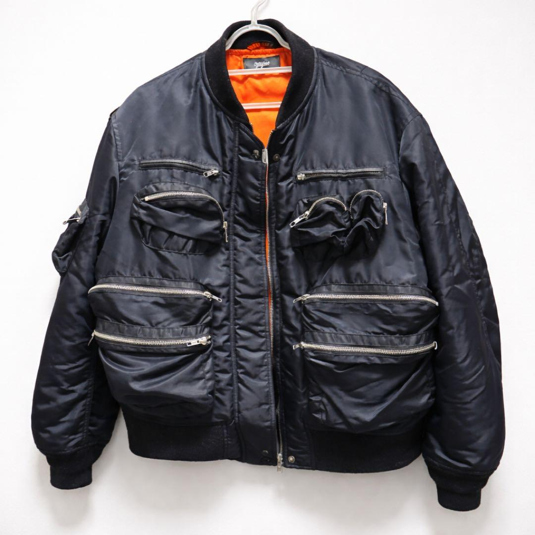 Miharayasuhiro Jumper Blouson Myne Ma-1 Mihara Yasuhiro Kamiya