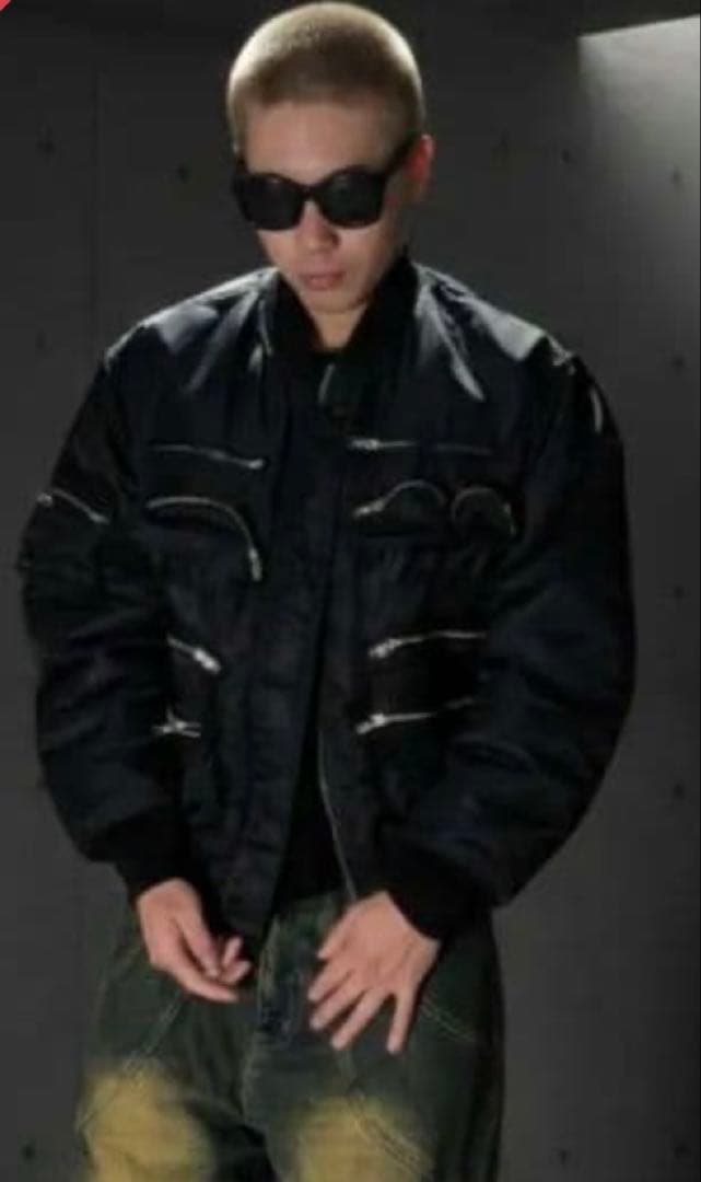 Miharayasuhiro Jumper Blouson Myne Ma-1 Mihara Yasuhiro Kamiya