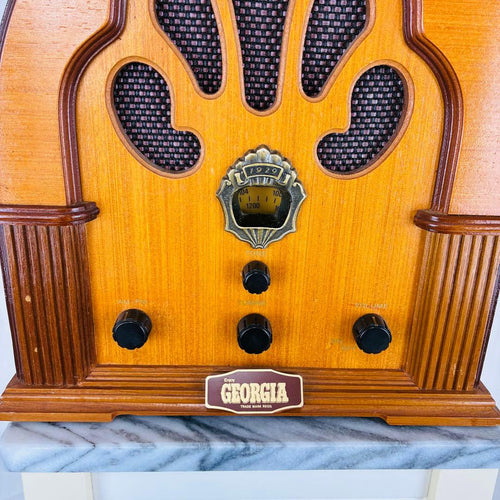 Radio And Boombox Georgia Am/Fm