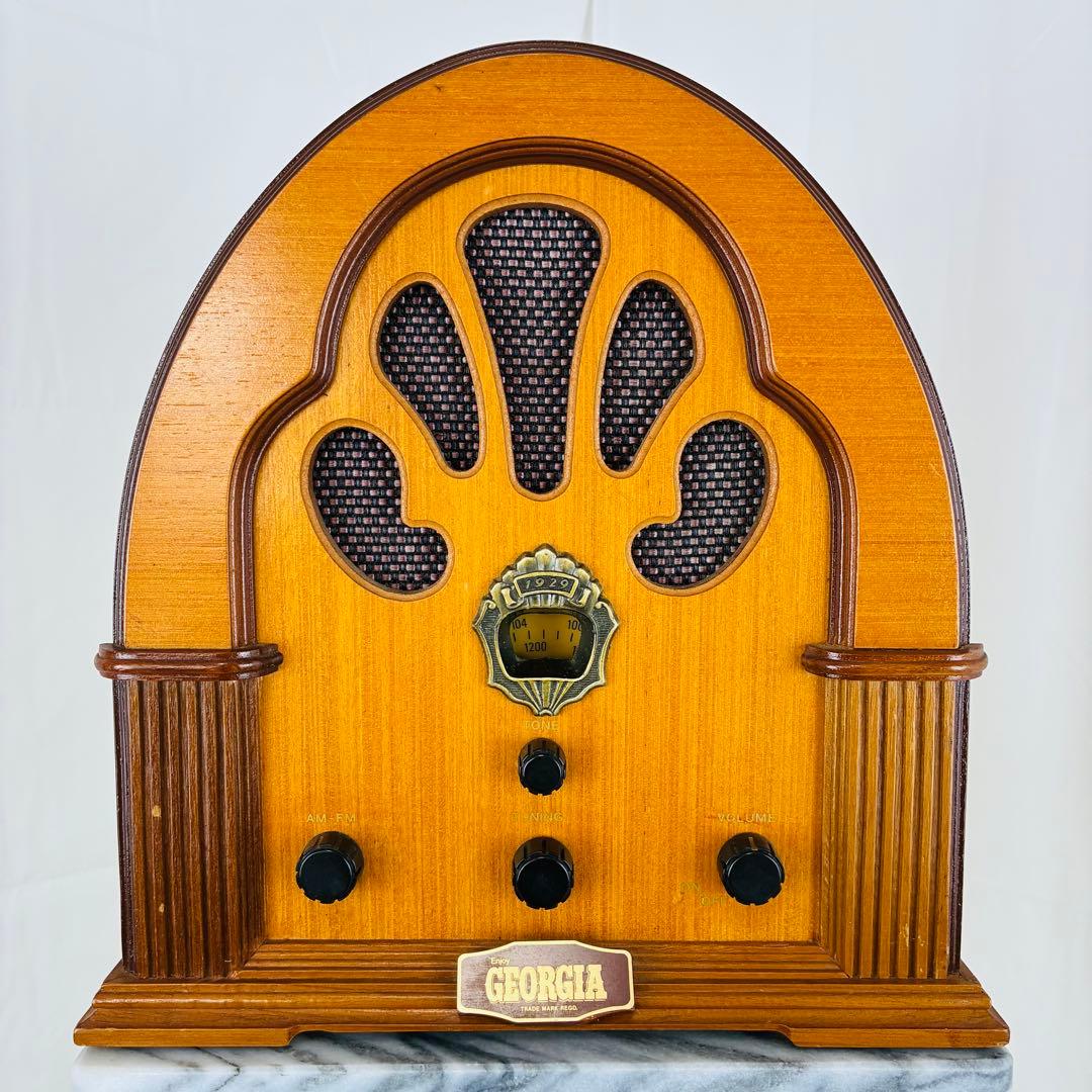 Radio And Boombox Georgia Am/Fm