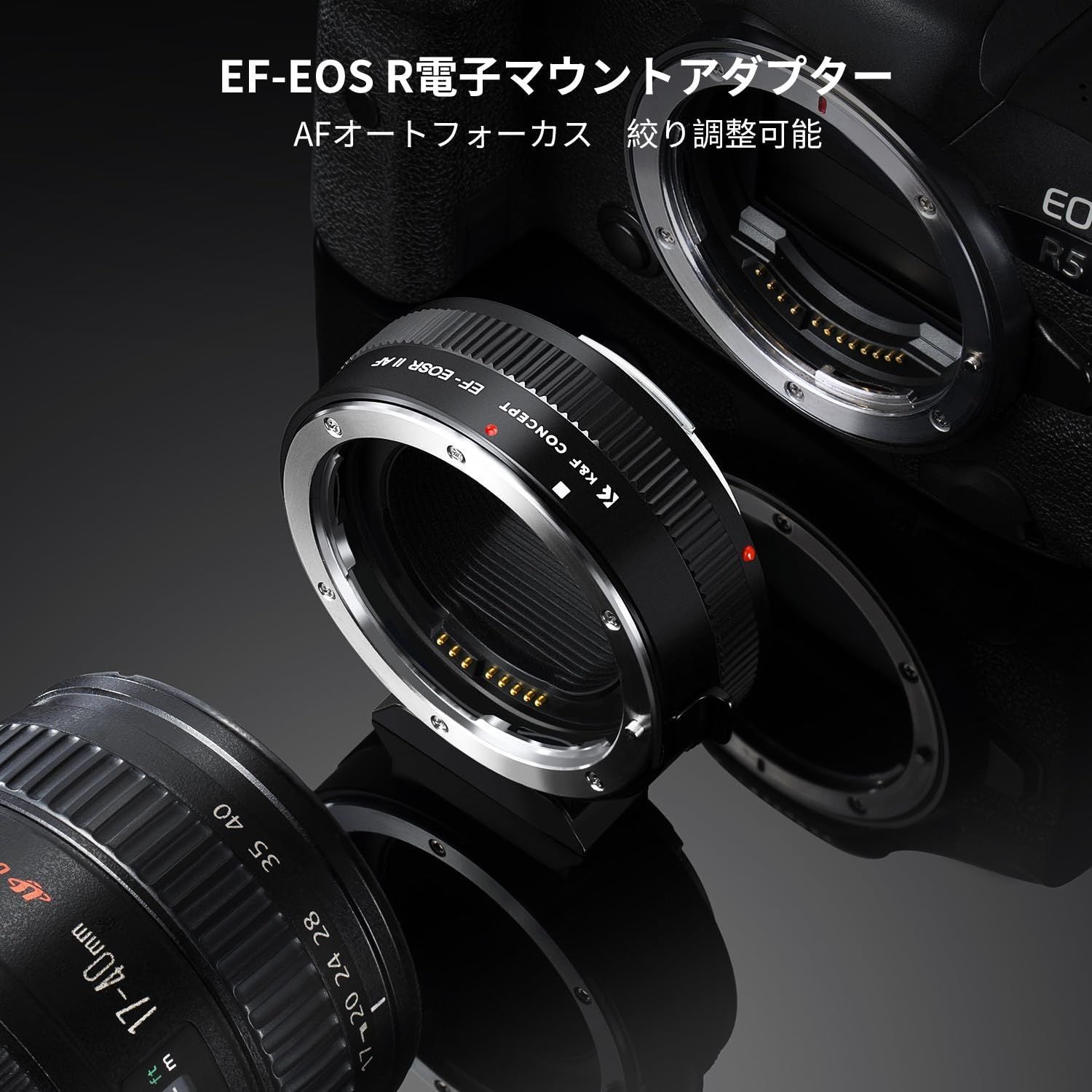 Others Ef-Eos R Af Ef/Ef-S Canon Ef-Eosr Rf Concept K
