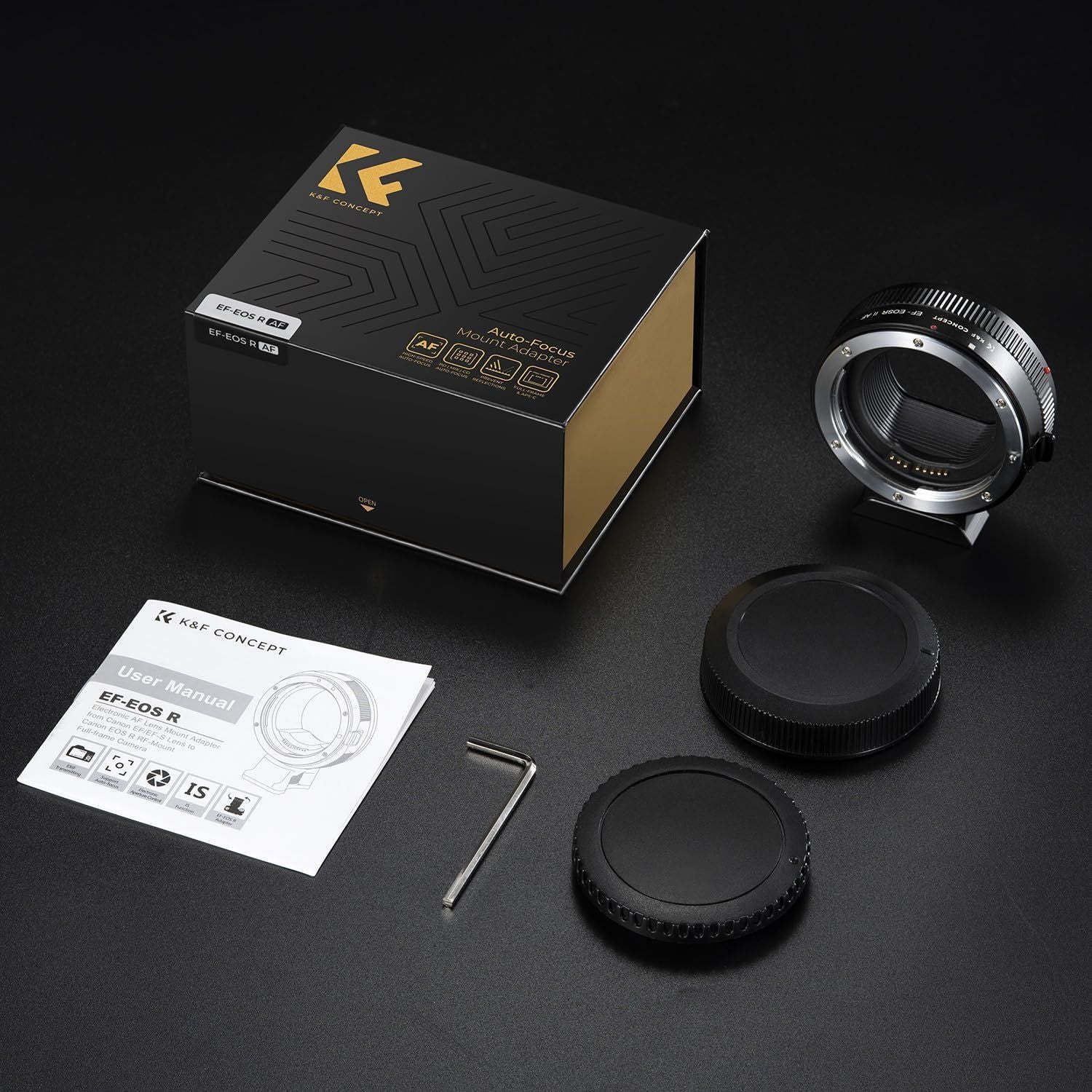 Others Ef-Eos R Af Ef/Ef-S Canon Ef-Eosr Rf Concept K