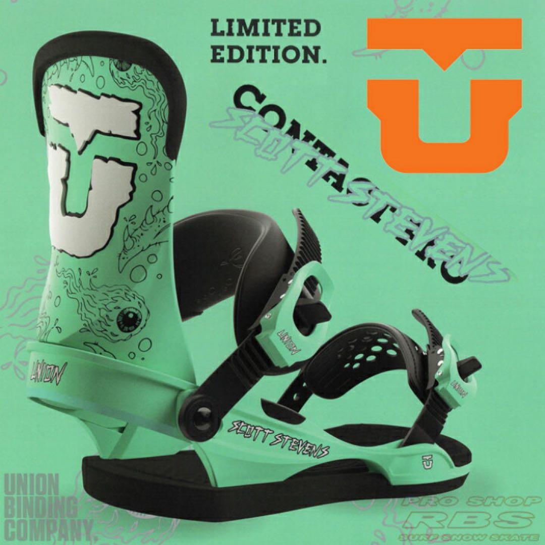 Union Binding Contact Scott Stevens 18-19