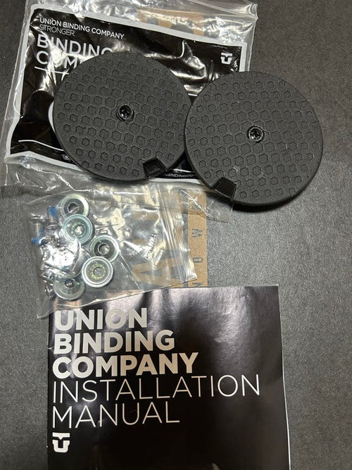 Union Binding Contact Scott Stevens 18-19