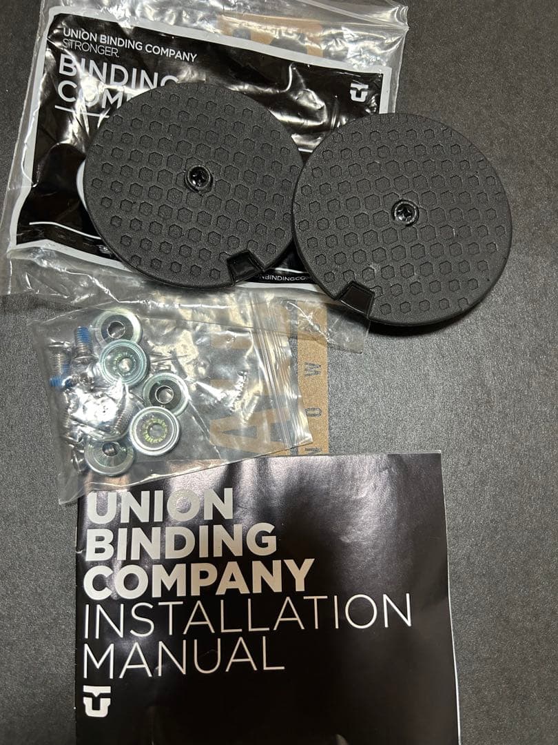Union Binding Contact Scott Stevens 18-19