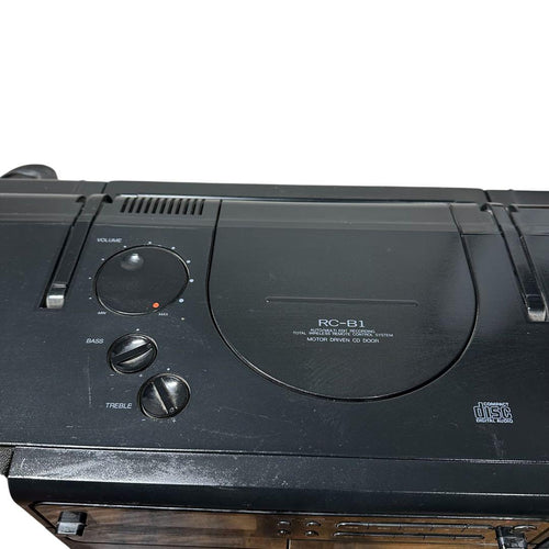Victor Cd Md Cassette Deck Rc-B1