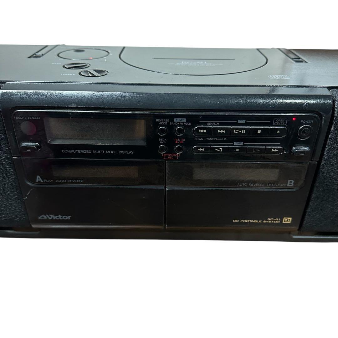 Victor Cd Md Cassette Deck Rc-B1