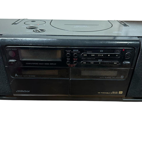 Victor Cd Md Cassette Deck Rc-B1