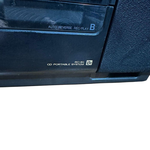 Victor Cd Md Cassette Deck Rc-B1
