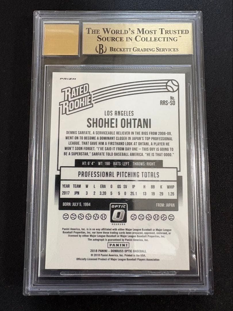 Mlb 2018 Donruss Optic