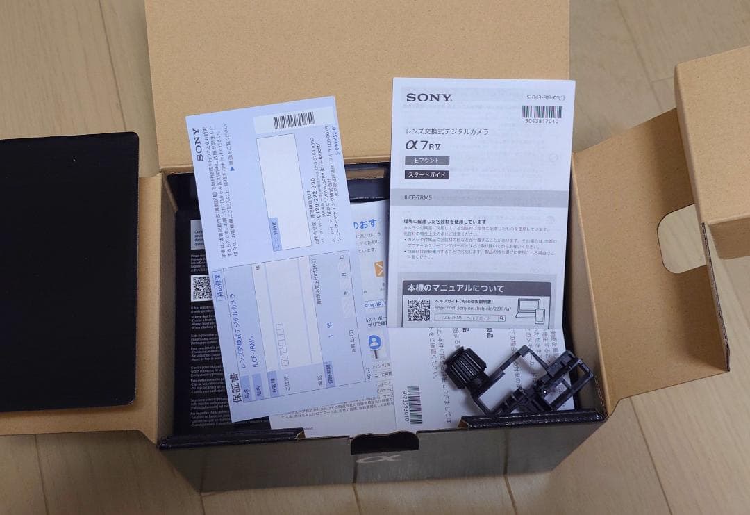 Sony Mirrorless Interchangeable Lips 7Rv