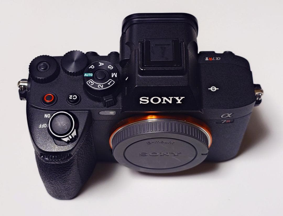 Sony Mirrorless Interchangeable Lips 7Rv