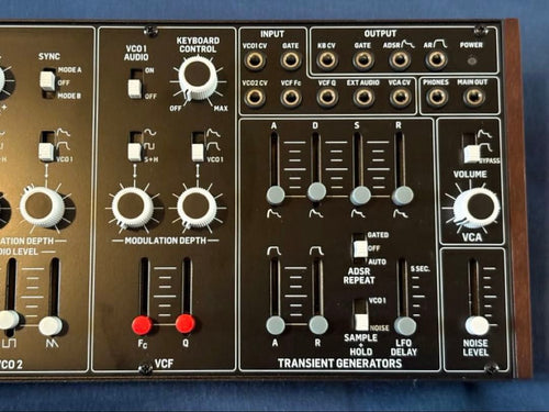 Behringer Analog Synthesizers Cat