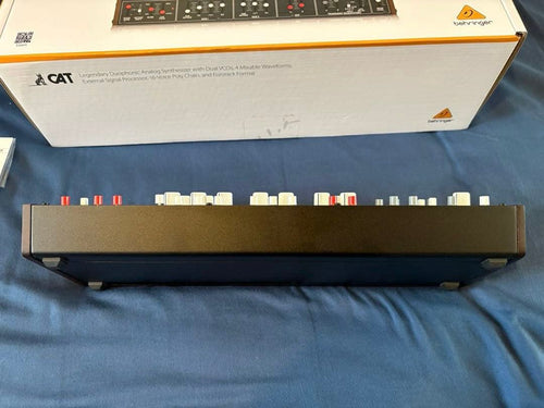 Behringer Analog Synthesizers Cat