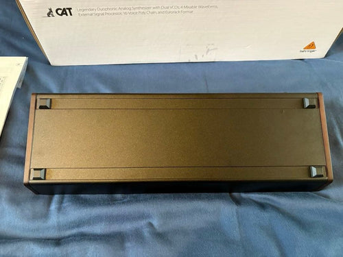 Behringer Analog Synthesizers Cat