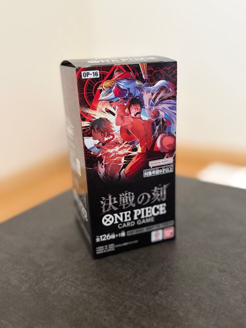 One Piece Card Game Op-16 Box