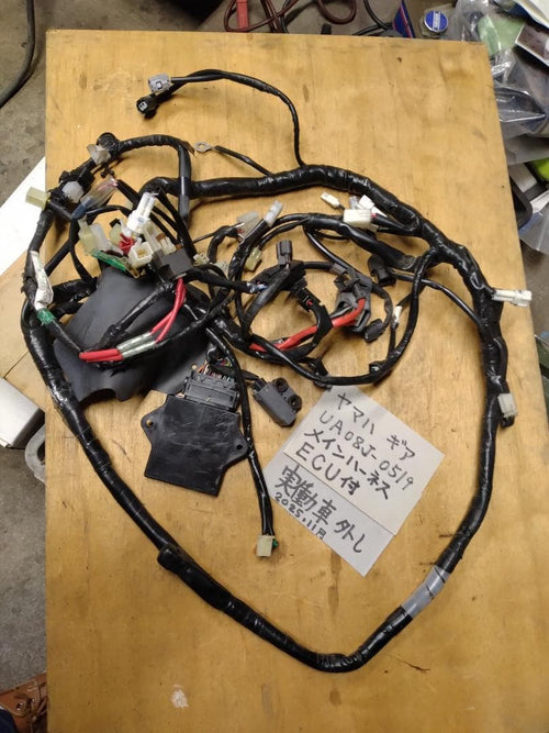 Harness Wire Ua08J Ecu