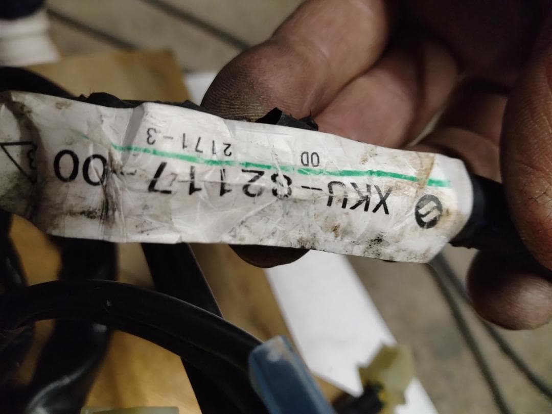 Harness Wire Ua08J Ecu