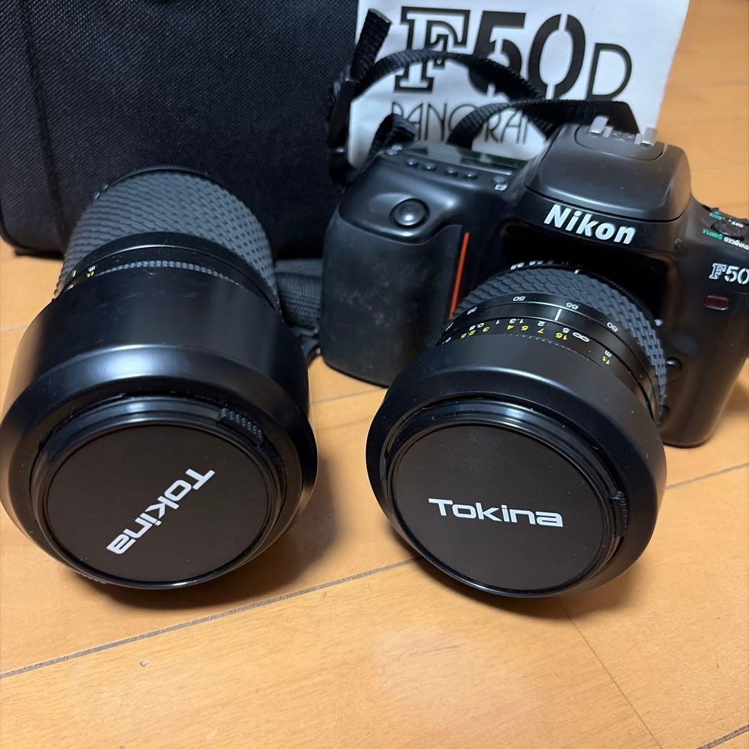 Nikon Slr Cameras (Film) F50 Tokina