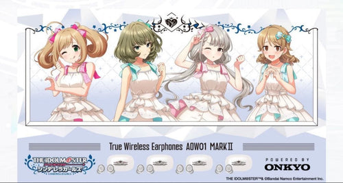 Onkyo Wireless Earphone Aow01Mark
