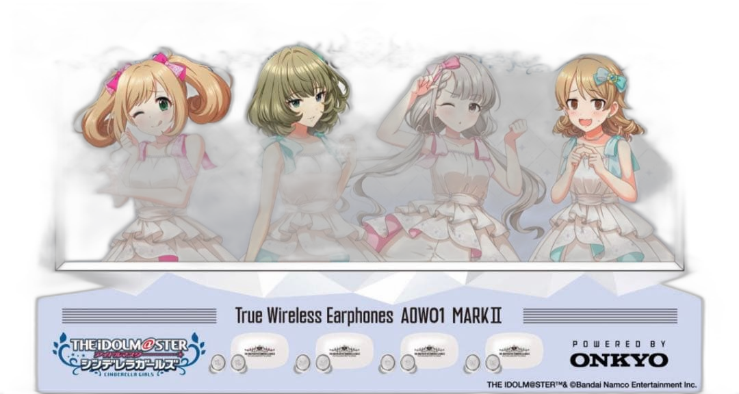 Onkyo Wireless Earphone Aow01Mark