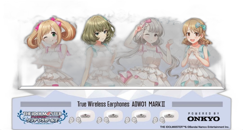 Onkyo Wireless Earphone Aow01Mark
