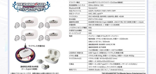 Onkyo Wireless Earphone Aow01Mark
