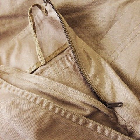 Yves Saint Laurent Tight Skirt Rive Gauche 38 100045 Ya037 /Ck59 Gy62