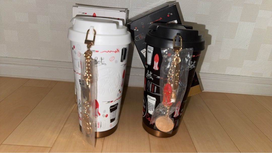 Starbucks Tumblers Prada 2