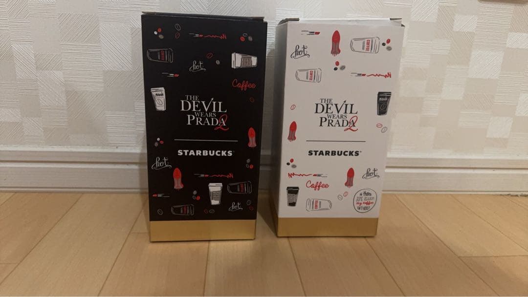Starbucks Tumblers Prada 2