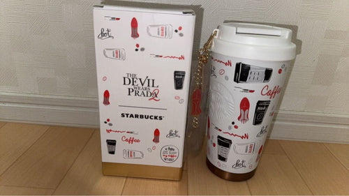 Starbucks Tumblers Prada 2