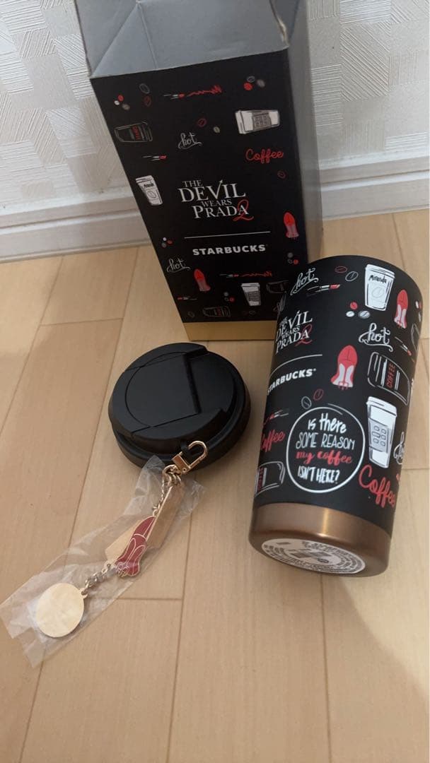 Starbucks Tumblers Prada 2