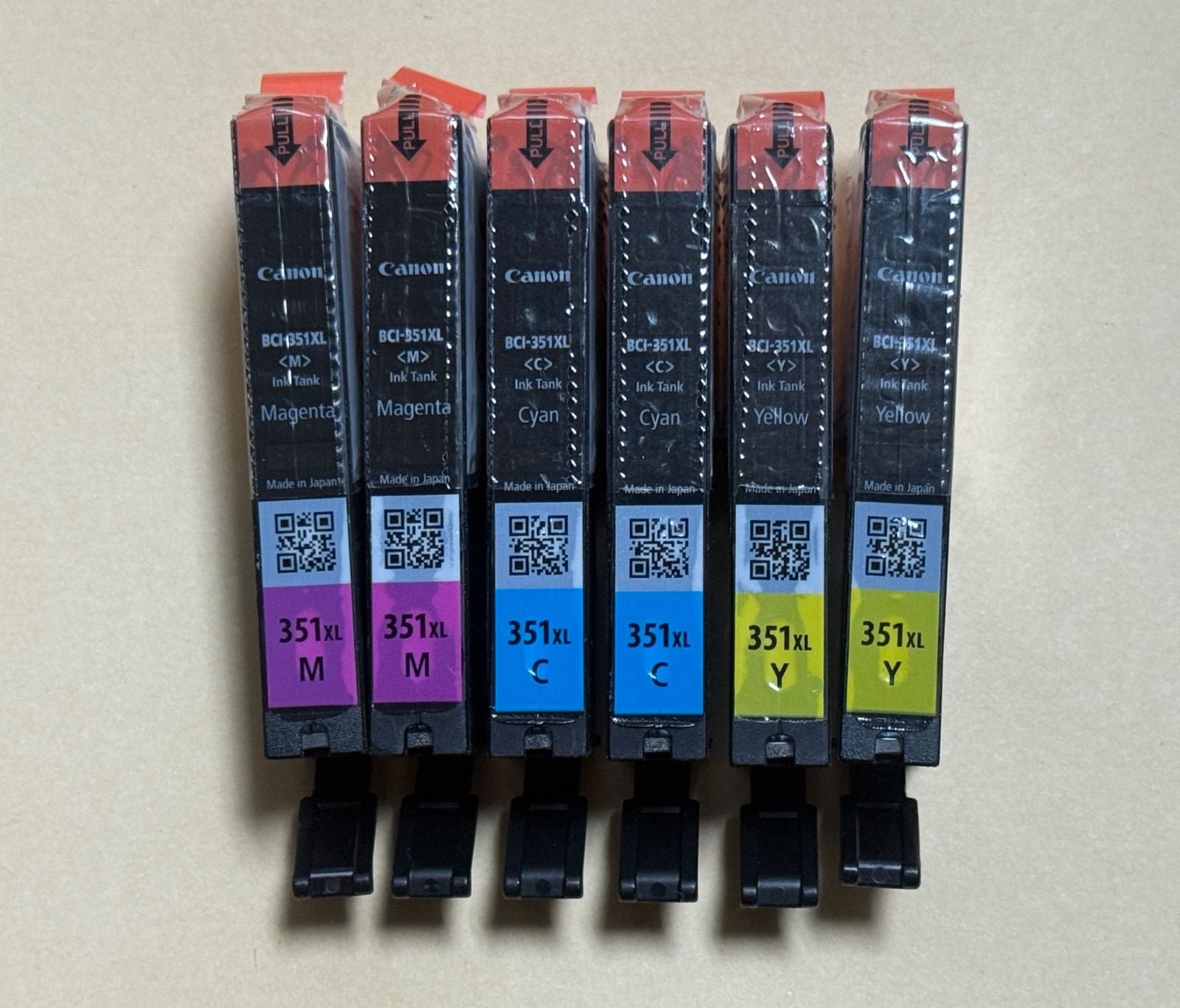 Canon Ink Cartridge/Refilled Bci-351Xl 3 2