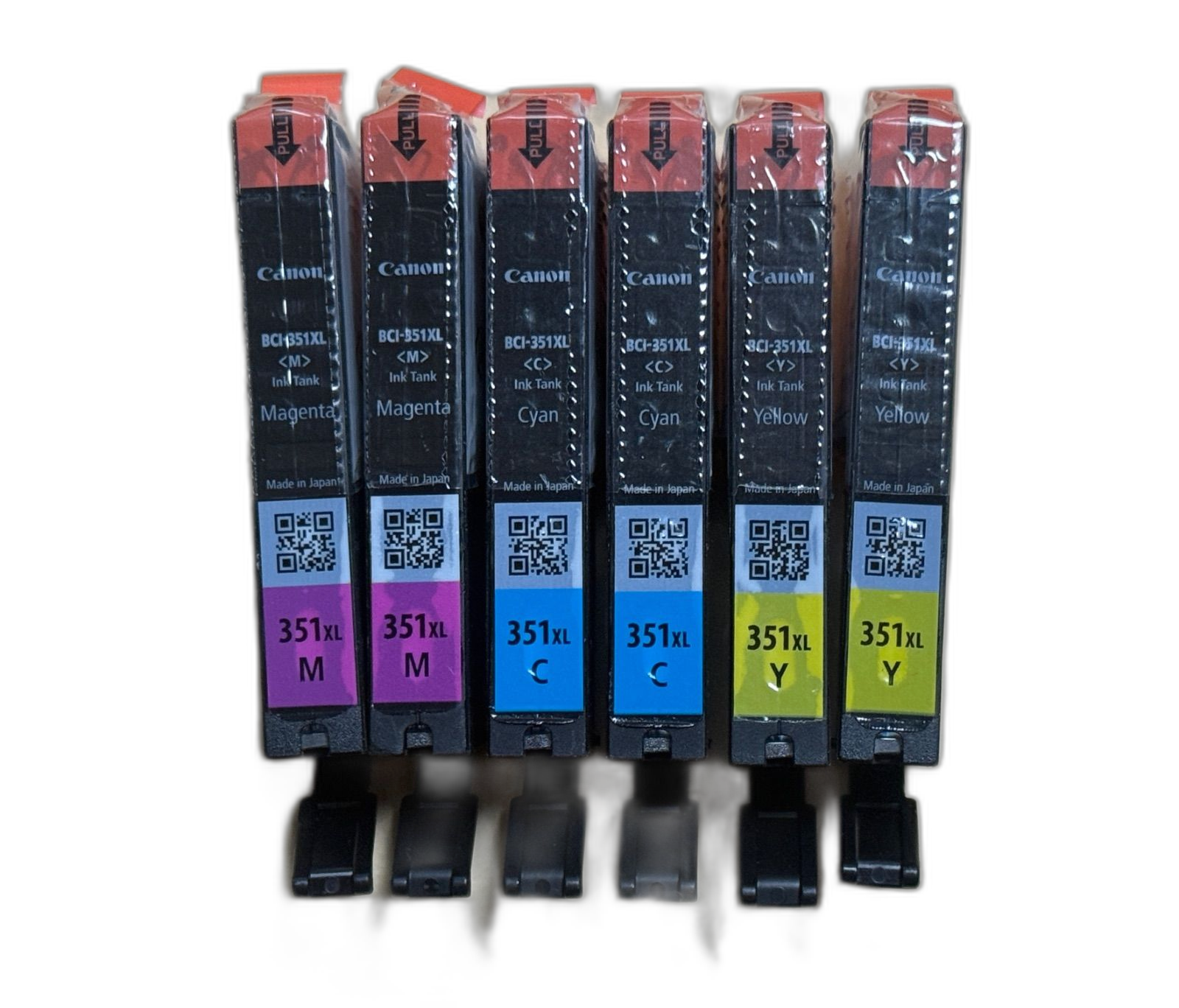Canon Ink Cartridge/Refilled Bci-351Xl 3 2