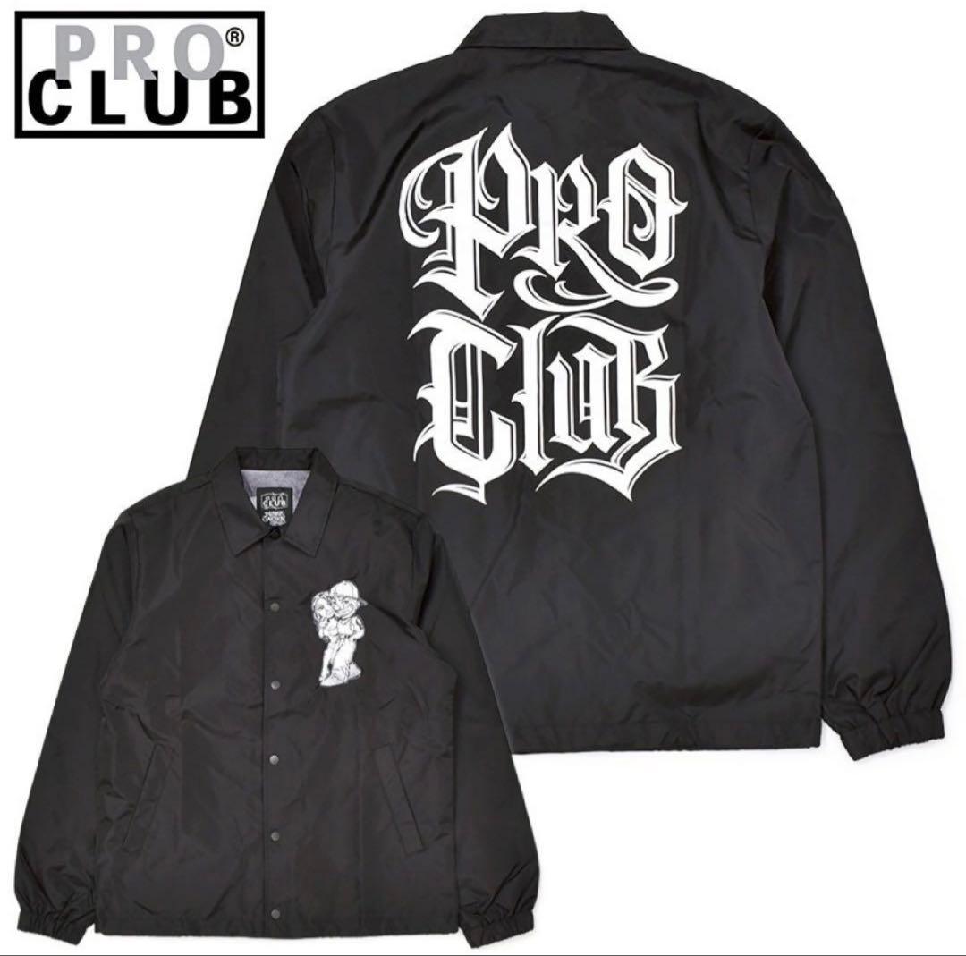 Proclub Nylon Jackets Pro Club X Mister Cartoon Black