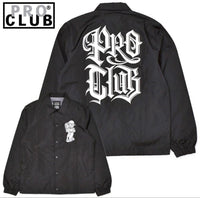 Proclub Nylon Jackets Pro Club X Mister Cartoon Black