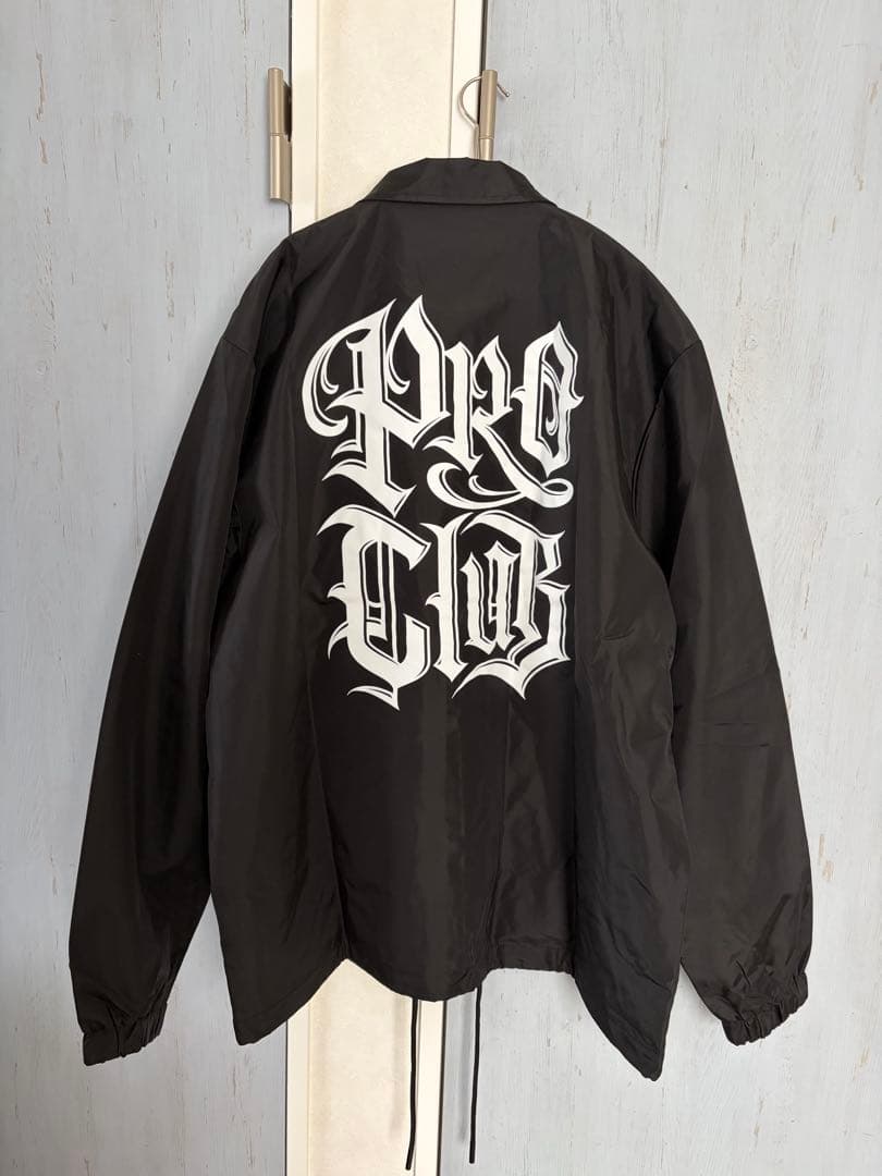 Proclub Nylon Jackets Pro Club X Mister Cartoon Black