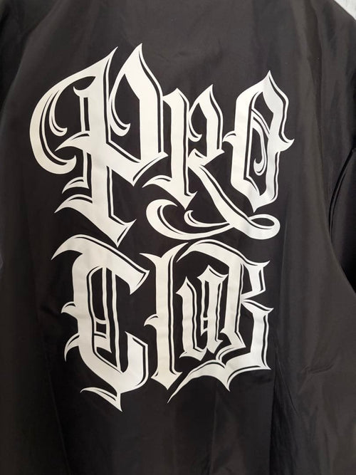 Proclub Nylon Jackets Pro Club X Mister Cartoon Black