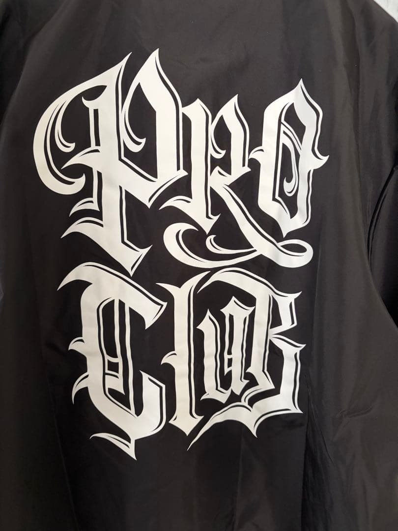 Proclub Nylon Jackets Pro Club X Mister Cartoon Black