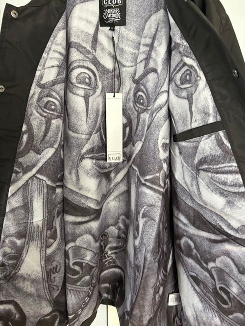 Proclub Nylon Jackets Pro Club X Mister Cartoon Black